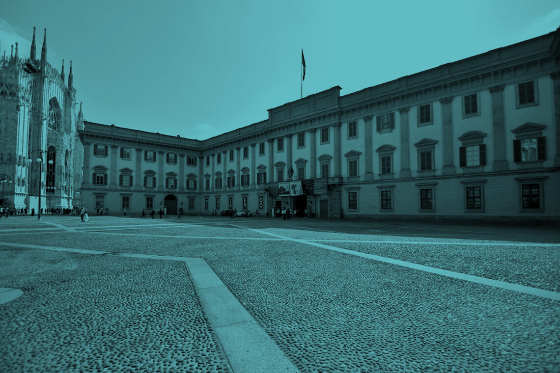 Panoramica Palazzo Reale Wikicommons 2020