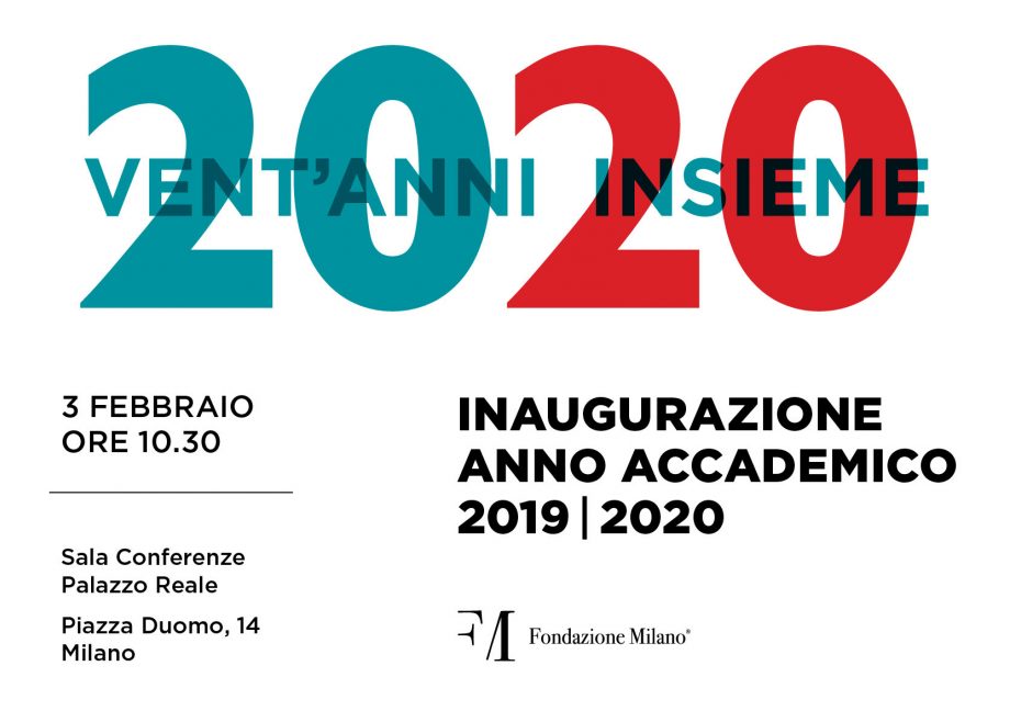 Inaugurazione anno accademico 2019 |2020
