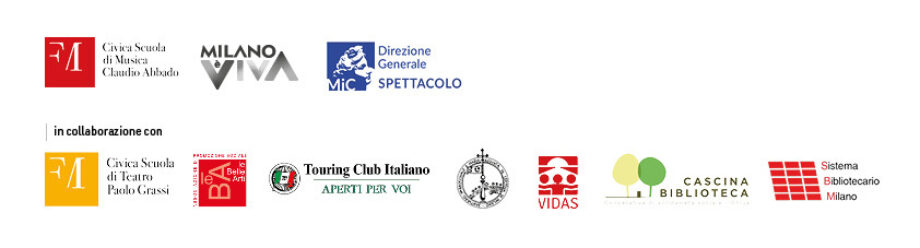 CONVERGENZE SONORE 2025 loghi