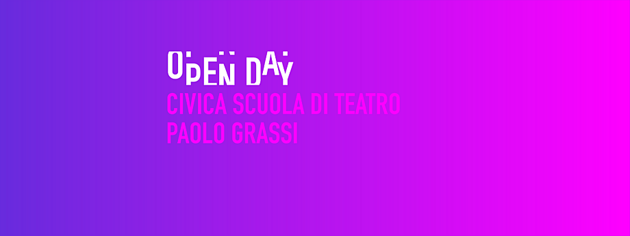Slideshow 2023 open day Teatro