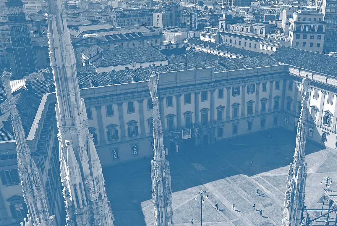 Il Palazzo Reale Milano Wikimedia Blu