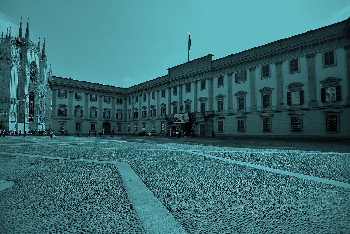 Panoramica Palazzo Reale Wikicommons 2020